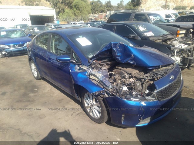 Kia Forte (2017)