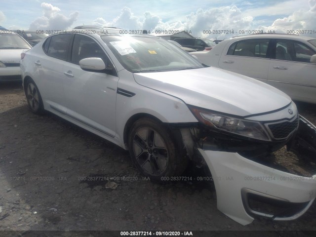 Kia Optima hybrid (2013)