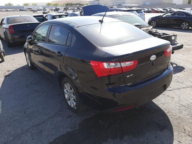 Kia Rio ex 2013