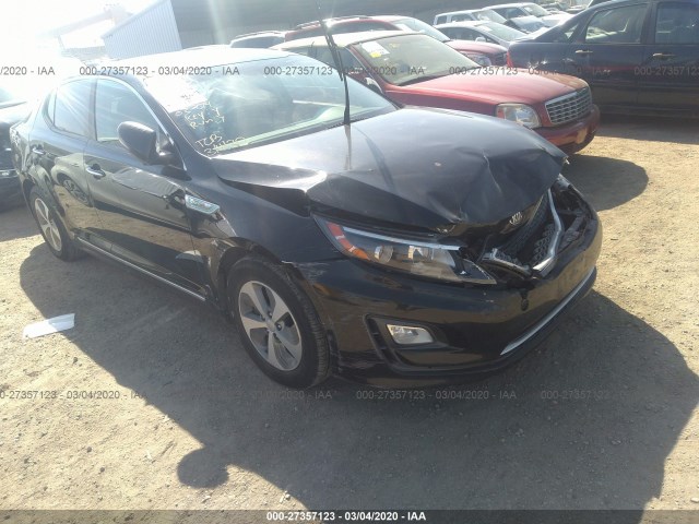 Kia Optima hybrid (2014)