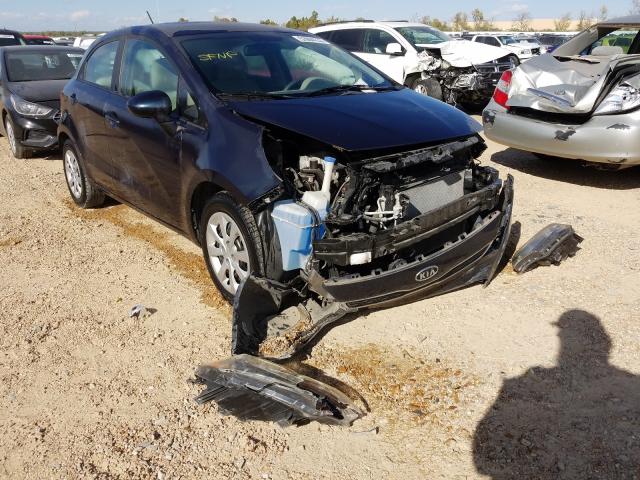 Kia Rio ex (2012)