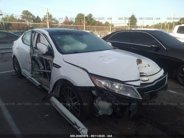 Kia Optima hybrid (2013)