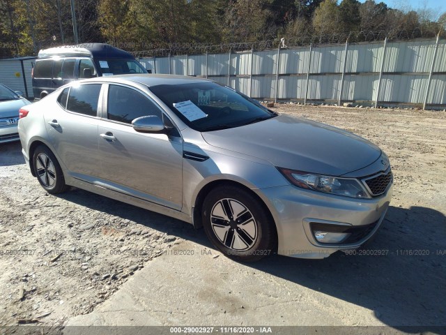 Kia Optima hybrid (2013)