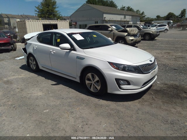 Kia Optima hybrid (2015)