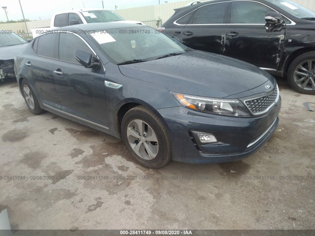 Kia Optima hybrid (2015)