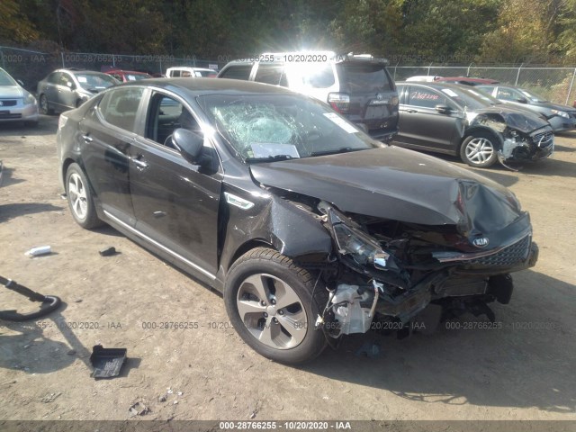 Kia Optima hybrid (2015)