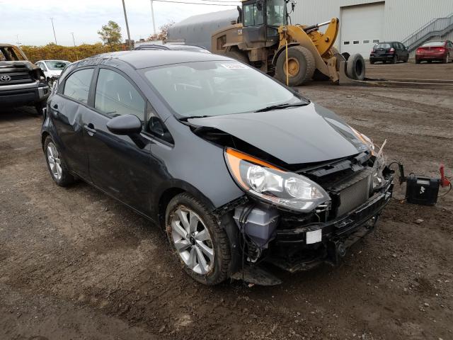 Kia Rio ex (2016)