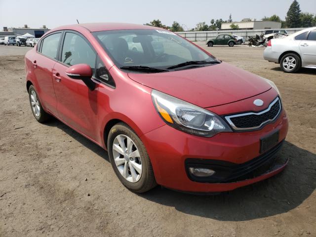 Kia Rio ex (2013)