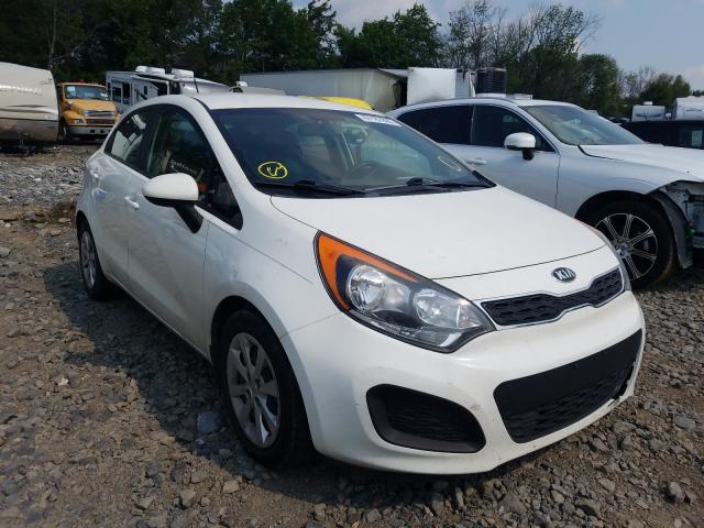 Kia Rio ex (2014)