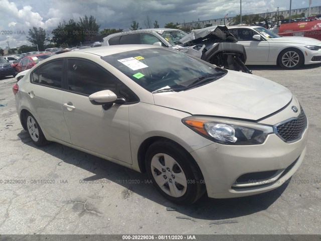 Kia Forte (2015)