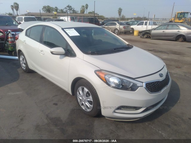 Kia Forte (2015)