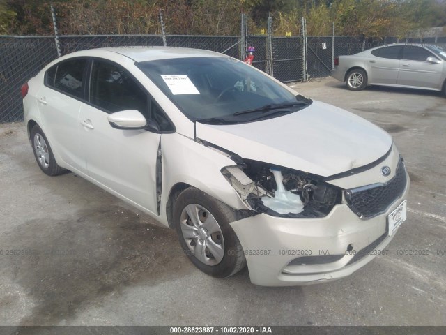 Kia Forte (2015)