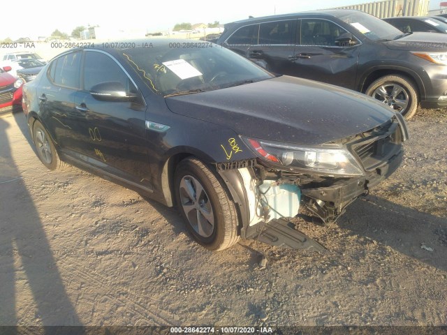Kia Optima hybrid (2015)