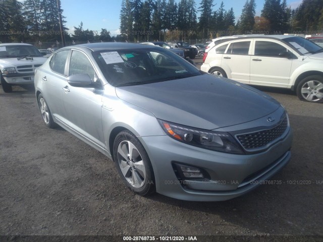 Kia Optima hybrid (2016)