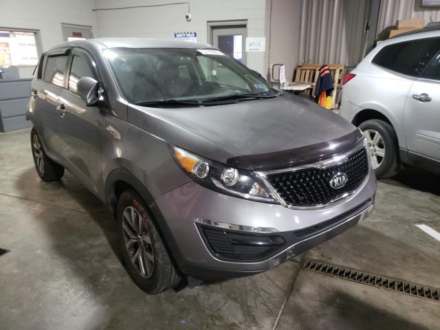 Kia Sportage l (2015)