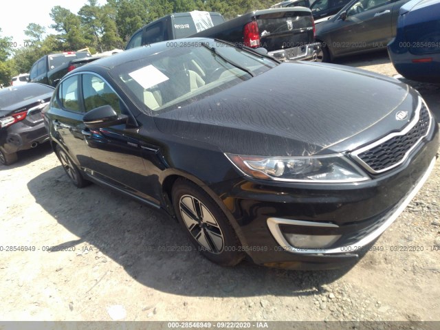 Kia Optima hybrid (2013)