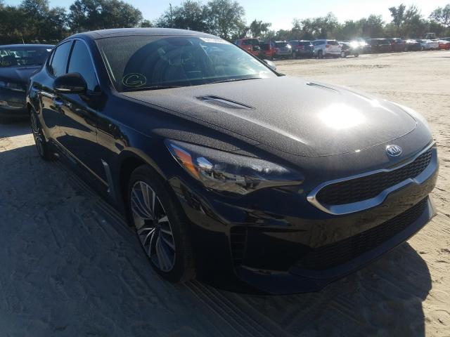 Kia Stinger pr (2018)