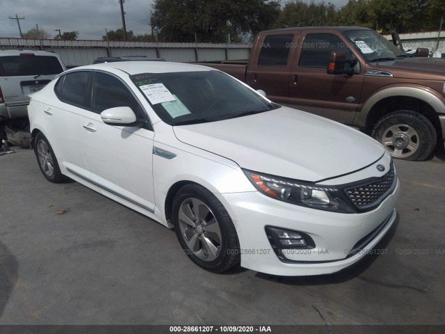 Kia Optima hybrid (2015)
