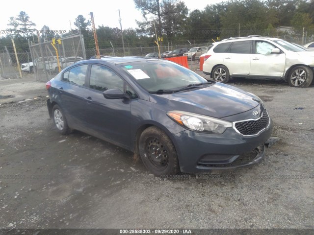 Kia Forte (2016)