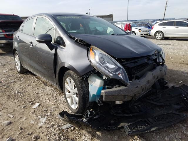 Kia Rio ex (2013)