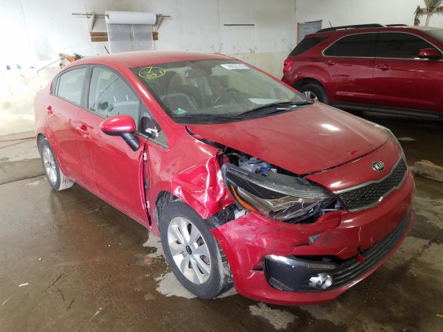 Kia Rio ex (2017)