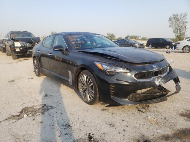 Kia Stinger pr (2018)