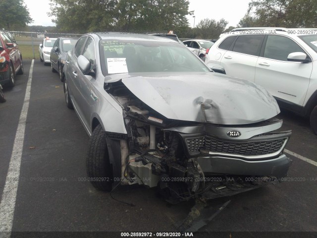 Kia Optima hybrid (2015)