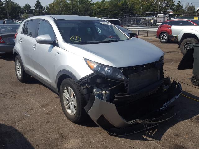 Kia Sportage l (2011)