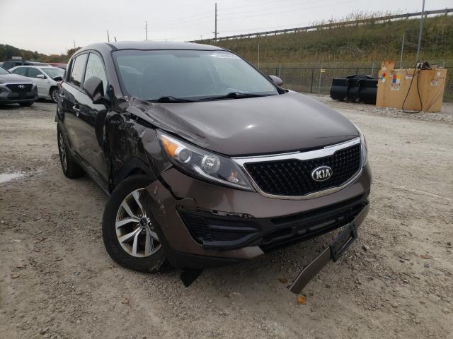 Kia Sportage l (2015)