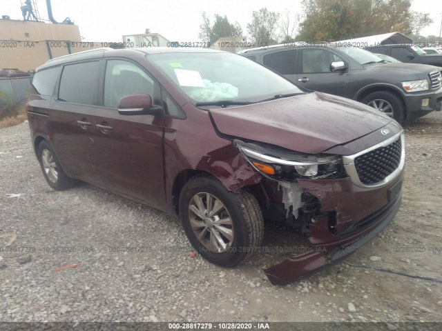 Kia Sedona (2017)