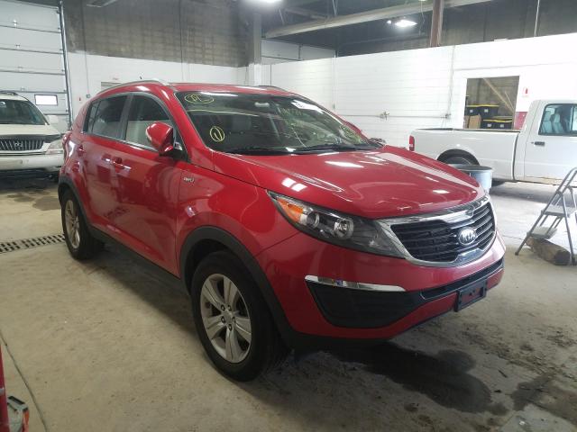 Kia Sportage l (2011)