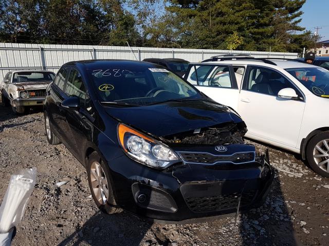 Kia Rio ex (2013)