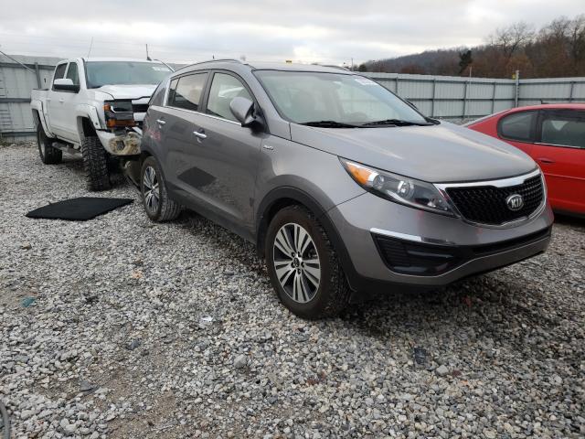 Kia Sportage e (2016)