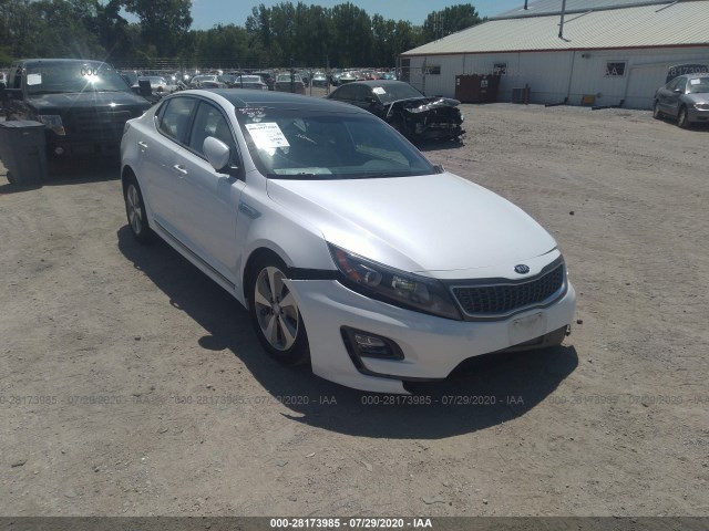 Kia Optima hybrid (2014)