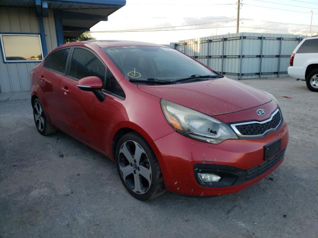 Kia Rio ex (2012)