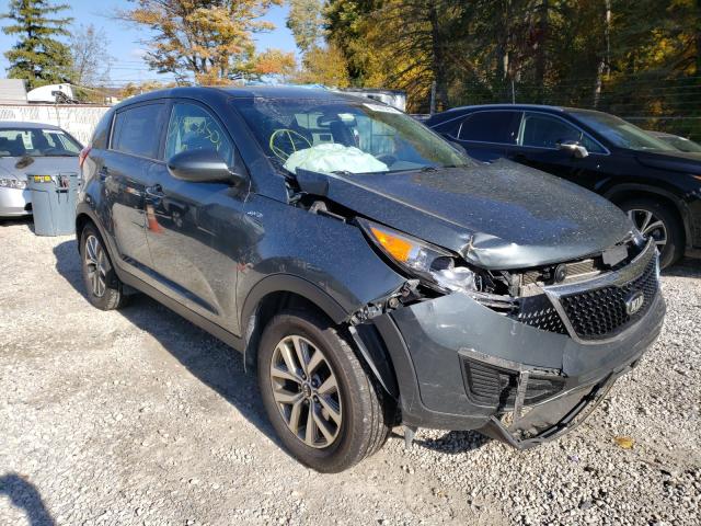 Kia Sportage l (2015)