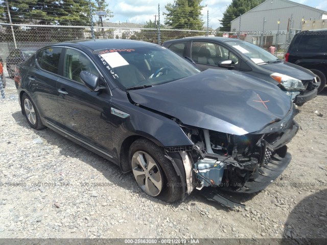 Kia Optima hybrid (2015)