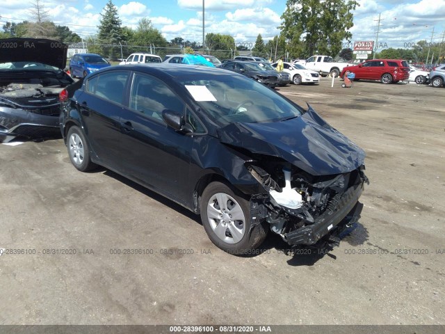 Kia Forte (2016)