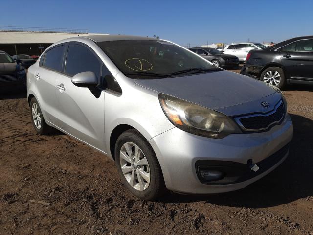 Kia Rio ex (2013)