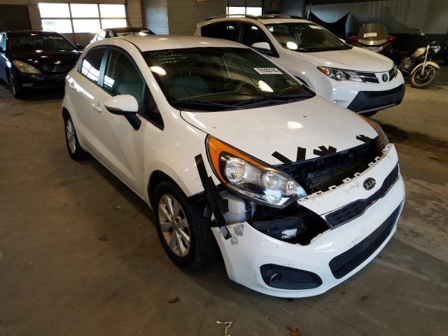 Kia Rio ex (2013)