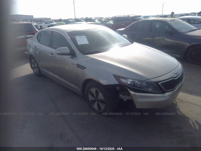 Kia Optima hybrid (2013)