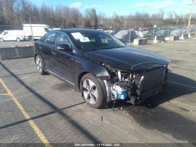 Kia Optima hybrid (2013)