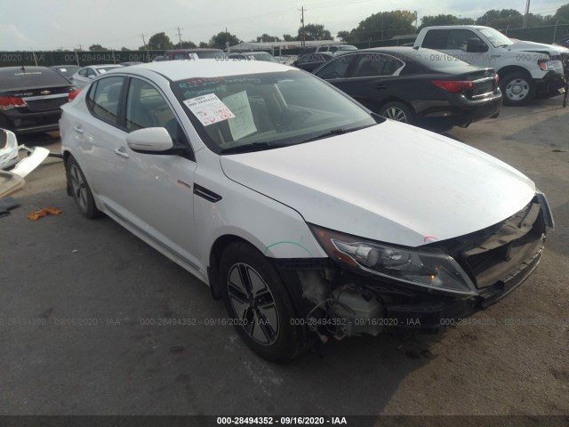 Kia Optima hybrid (2013)