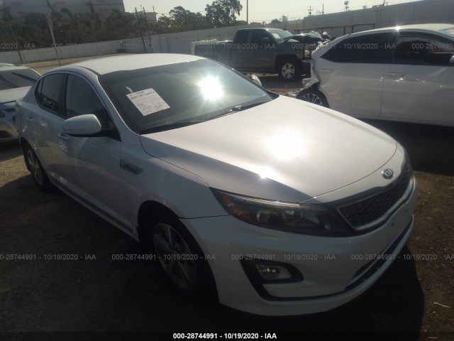 Kia Optima hybrid (2016)