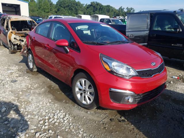Kia Rio ex (2016)