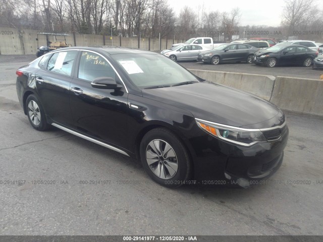Kia Optima hybrid (2018)