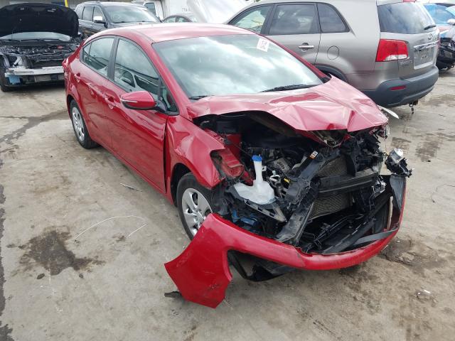 Kia Forte lx (2015)