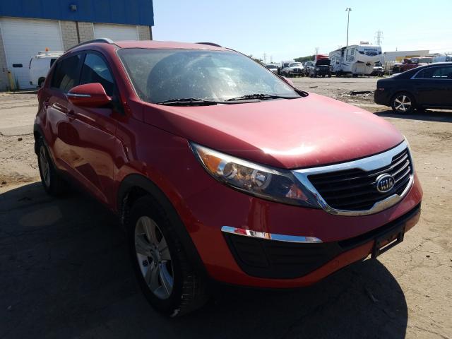 Kia Sportage l (2011)
