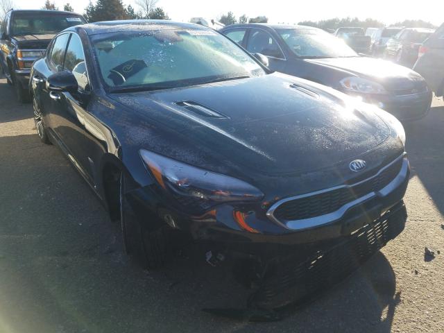 Kia Stinger pr (2018)