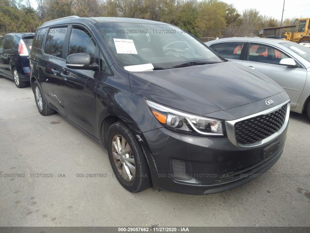 Kia Sedona (2015)